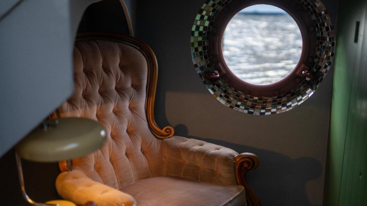 Amsterdam Center - Houseboat B&B By Captain Ricard Luaran gambar