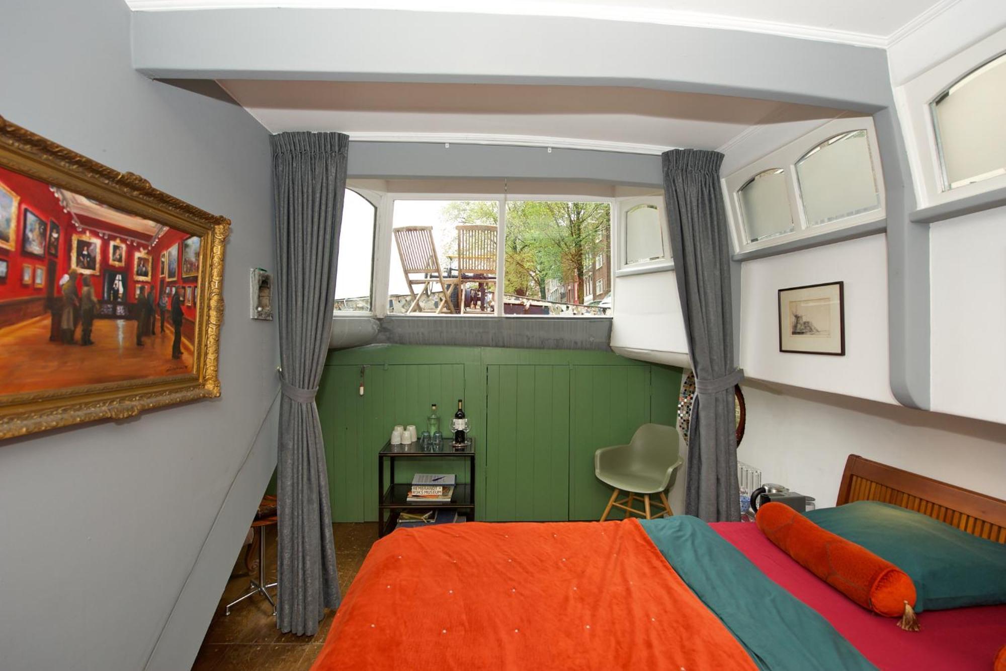Amsterdam Center - Houseboat B&B By Captain Ricard Luaran gambar