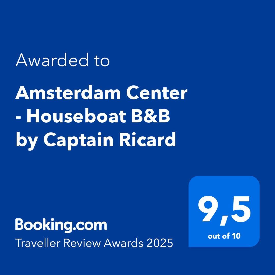 Amsterdam Center - Houseboat B&B By Captain Ricard Luaran gambar