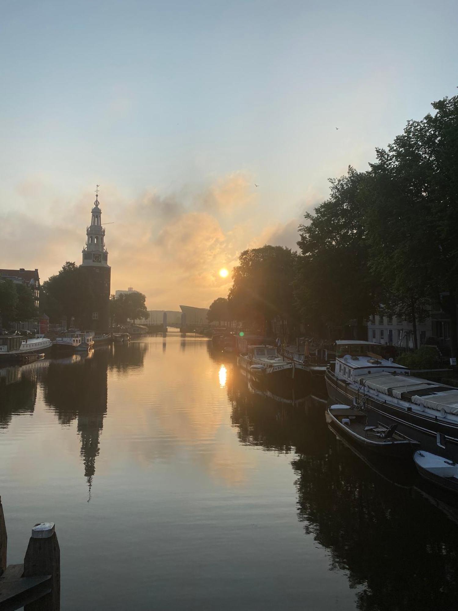 Amsterdam Center - Houseboat B&B By Captain Ricard Luaran gambar